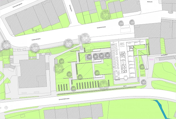 Situation Erdgeschoss