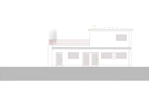 Westfassade