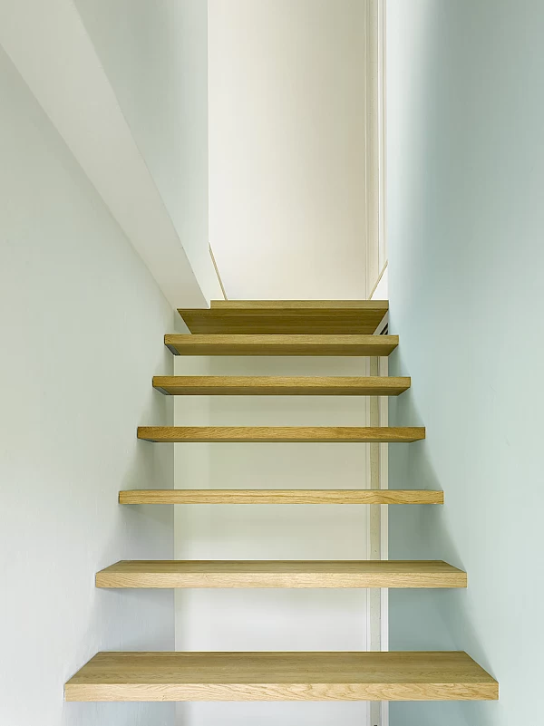 Innenansicht Treppe