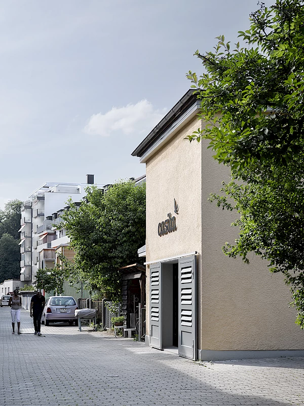 Aussenansicht Schwalbenweg
