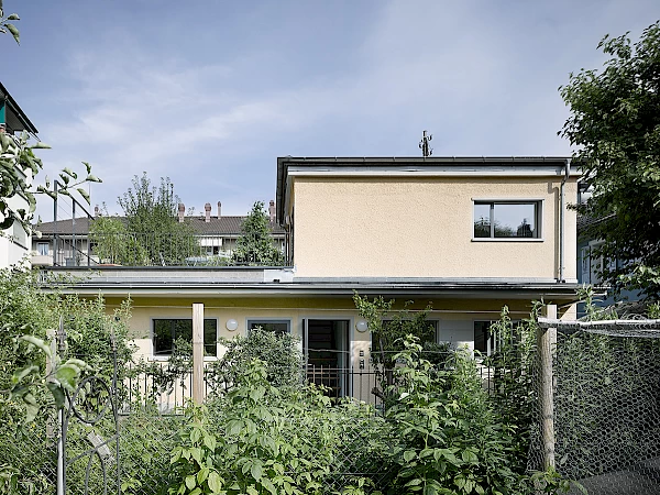 Aussenansicht Westfassade