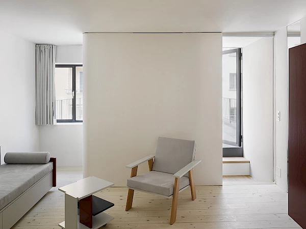 Innenansicht Zimmer Obergeschoss