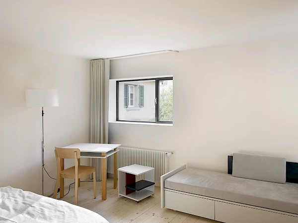 Innenansicht Zimmer Obergeschoss