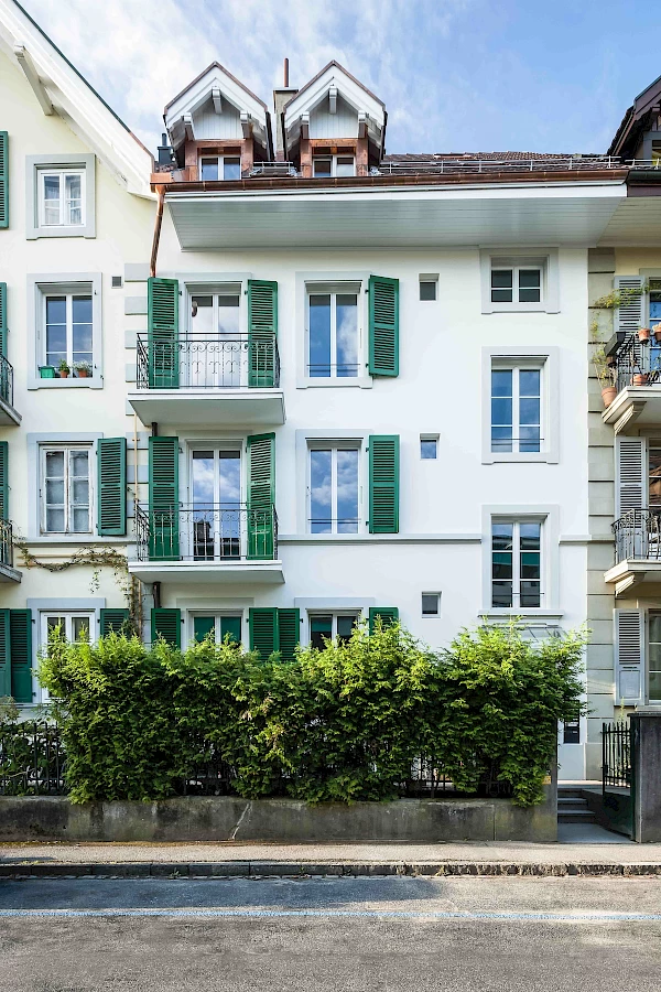 Aussenansicht Nordfassade