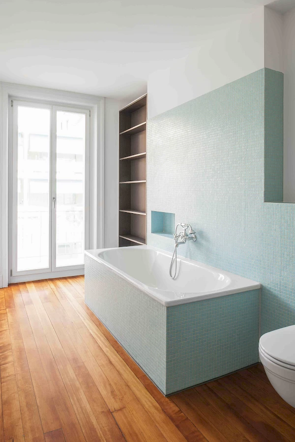 Innenansicht Bad 1.Obergeschoss