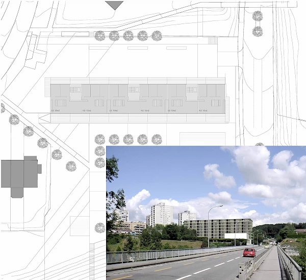 Attika und Visualisierung