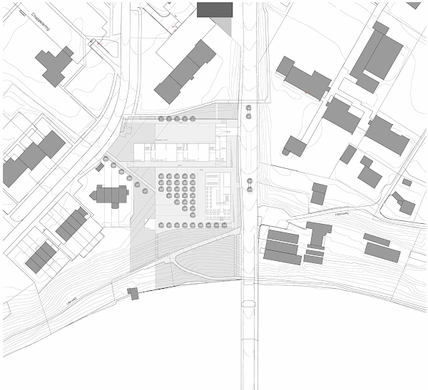 Situation Erdgeschoss