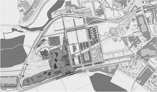 Situation Bern Brünnen