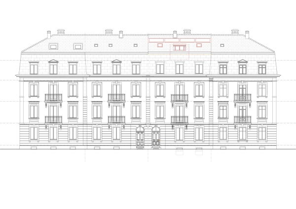 Strassenfassade