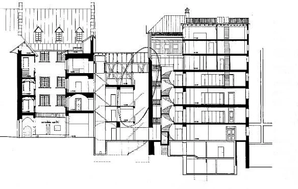 Querschnitt und Kunst am Bau