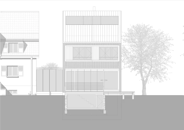 Südfassade