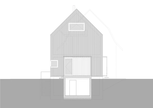 Westfassade