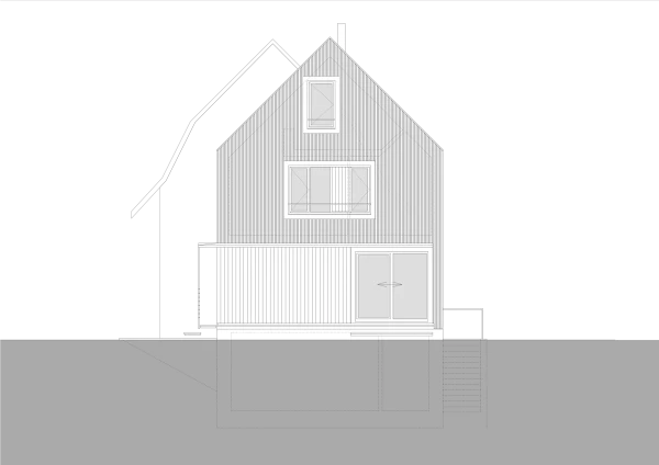 Ostfassade