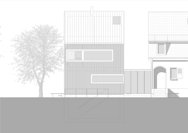 Nordfassade