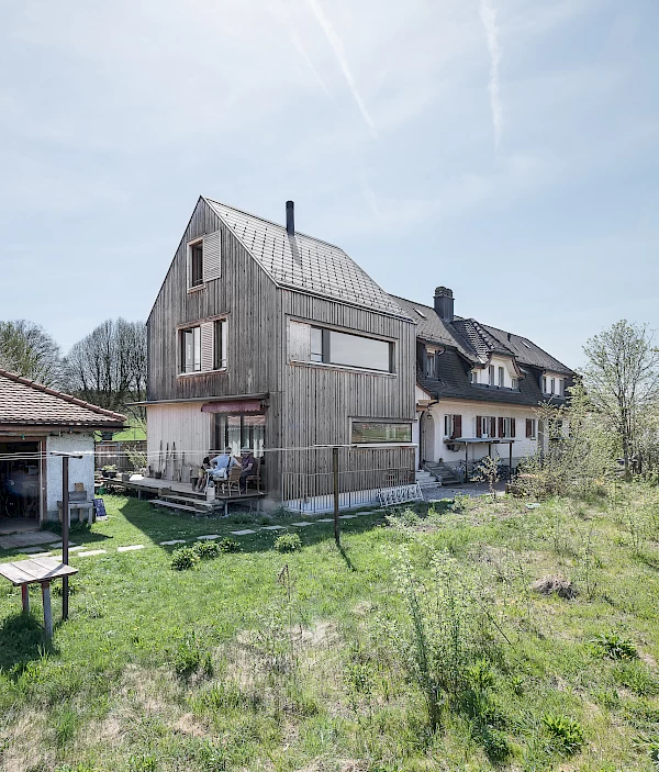 Aussenansicht Nordseite
