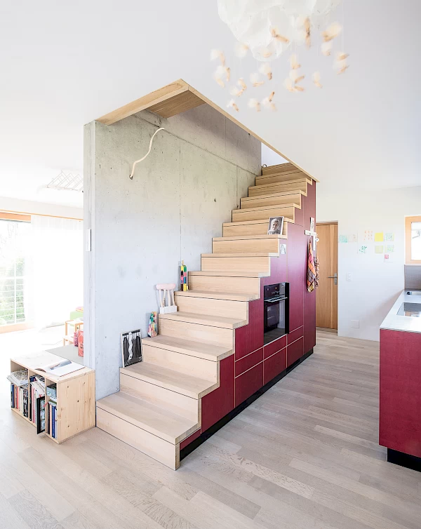 Innenansicht Treppe