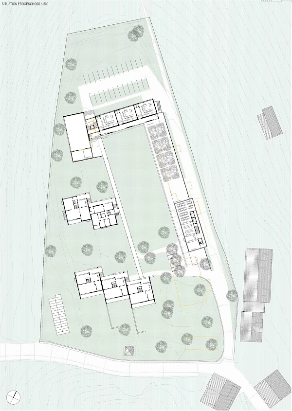 Situation Erdgeschoss
