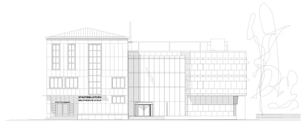 Westfassade