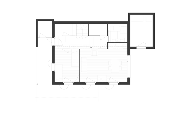 Grundriss Untergeschoss