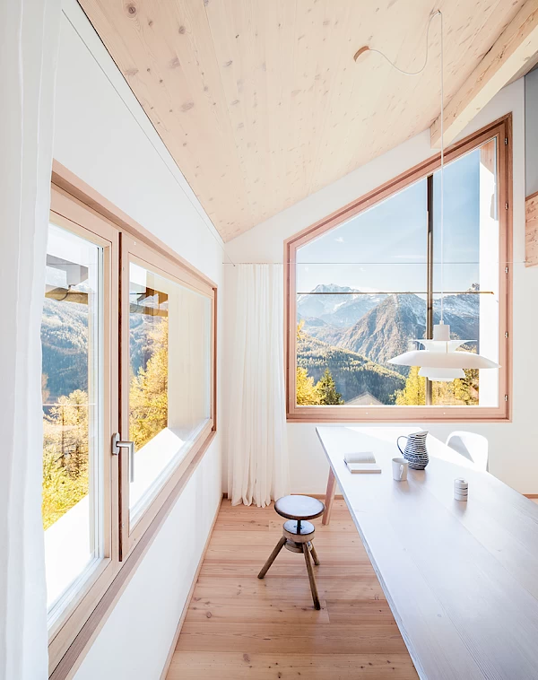 Innenansicht Erdgeschoss