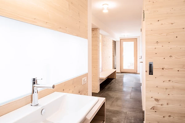 Innenansicht Untergeschoss