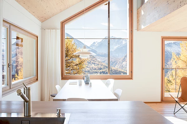 Innenansicht Erdgeschoss