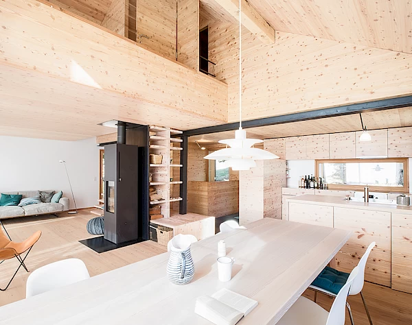 Innenansicht Erdgeschoss