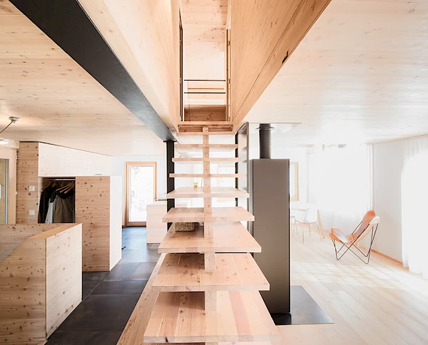 Innenansicht Erdgeschoss