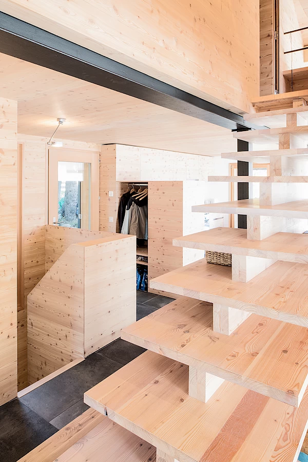 Innenansicht Erdgeschoss