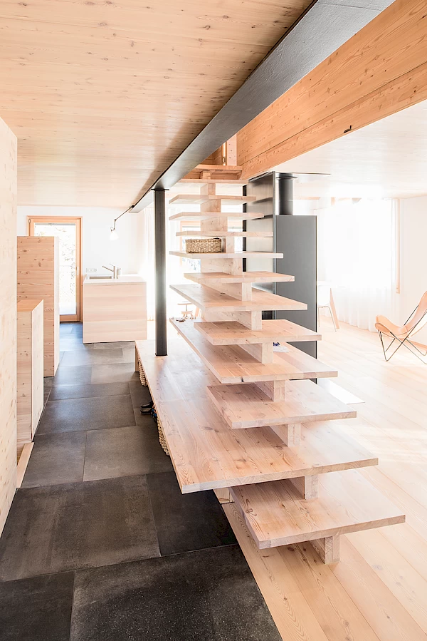 Innenansicht Erdgeschoss