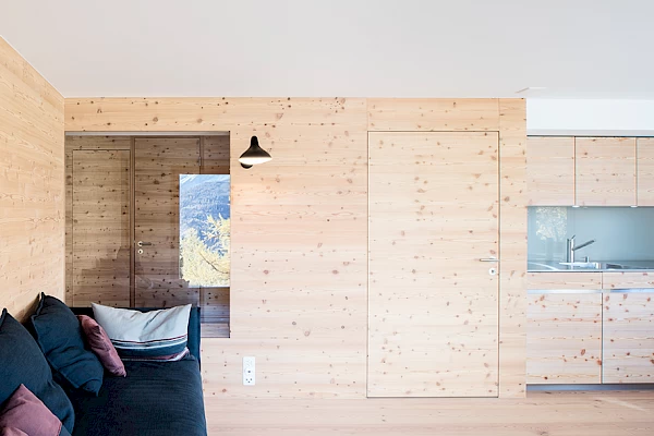 Innenansicht Erdgeschoss