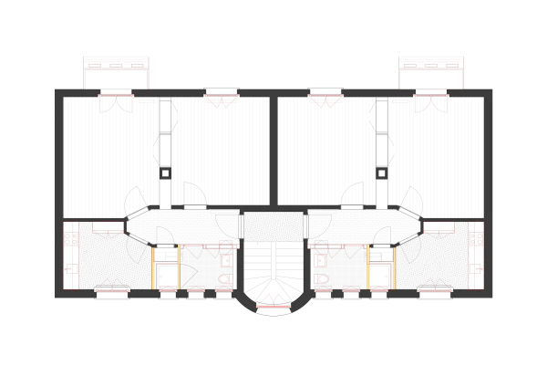 Grundriss Obergeschosse