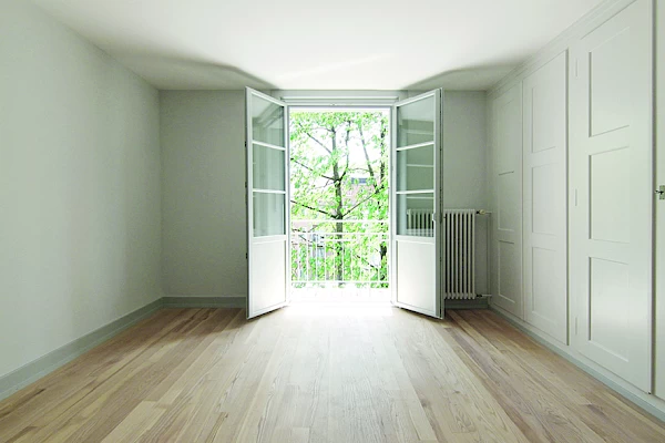 Innenansicht Balkontüre