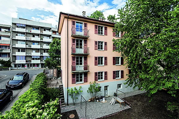 Aussenansicht Südfassade