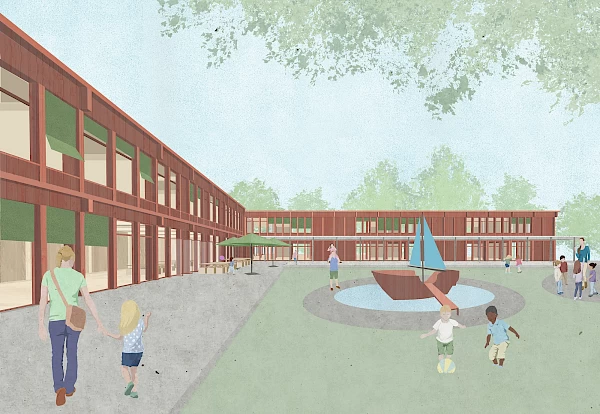 Visualisierung Aussenraum