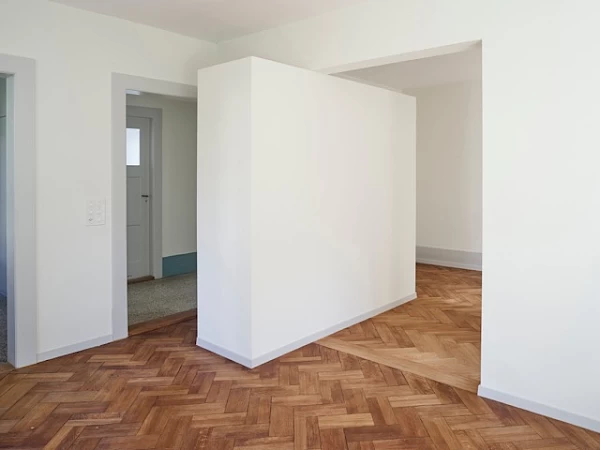 Innenansicht Erdgeschoss