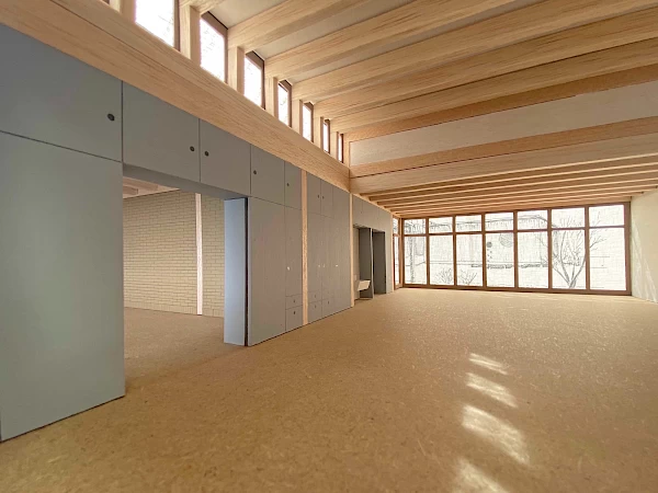 Modellfoto Klassenzimmer