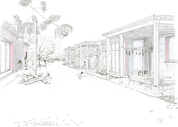 Visualisierung Spielstrasse