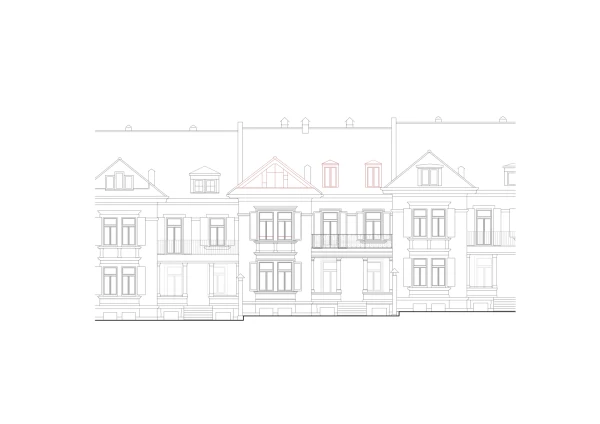 Gartenfassade