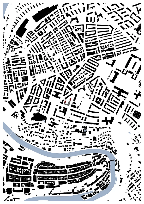 Schwarzplan