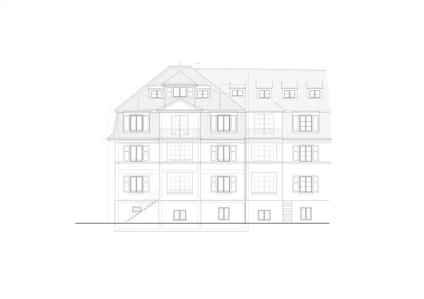 Gartenfassade