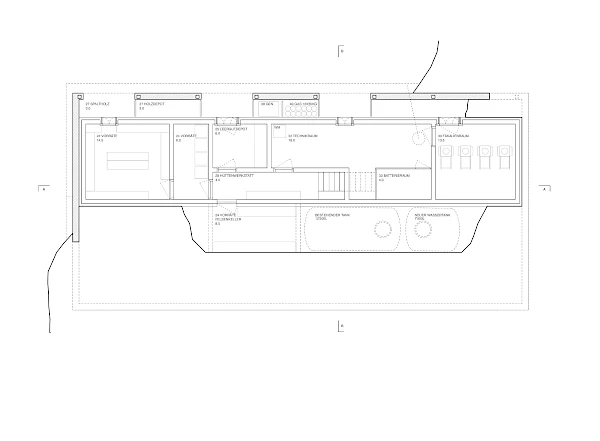 Grundriss Untergeschoss